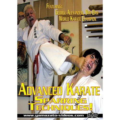 Advanced Karate Sparring Techniques Kumite - Dvd