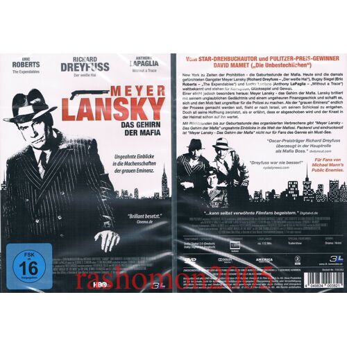 Meyer Lansky - Film Hbo Avec Richard Dreyfuss, Anthony Lapaglia (1999) - Dvd