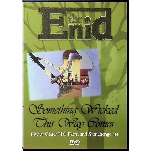 The Enid - Something Wicked This Way Comes - Live Stonehenge 84 - Dvd Rare