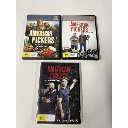 American Pickers Bundle Dvd - Collection De La Série Tv