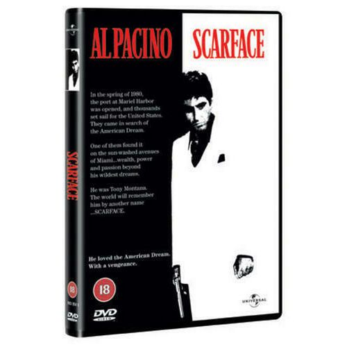 Scarface - Dvd - Drame Criminel - Al Pacino - Brian De Palma (2004)