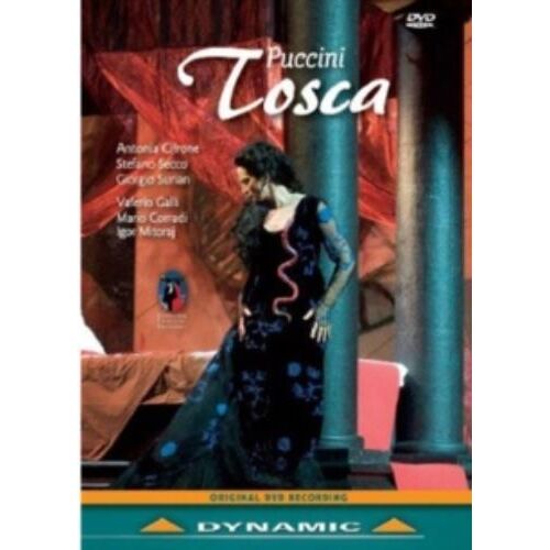 Puccini Tosca - Cifroneseccosuriangalli - Dvd Opéra