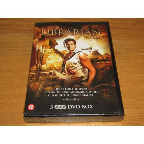 The Librarian Trilogy Adventure - Dvd (2010) Avec Kyle Maclachlan - Fantastique