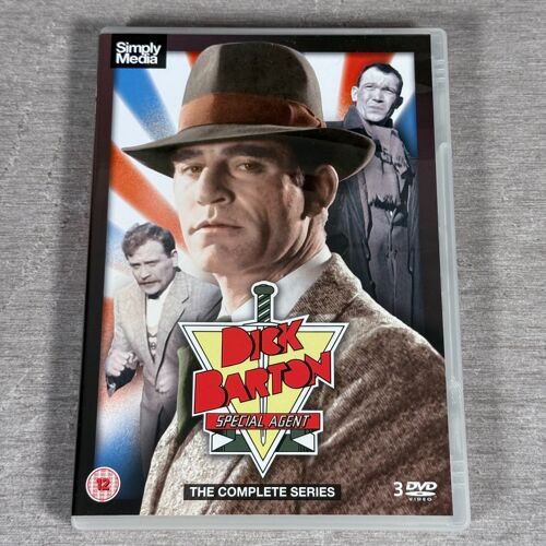 Dick Barton Special Agent The Complete Series - Tony - Dvd (1979)