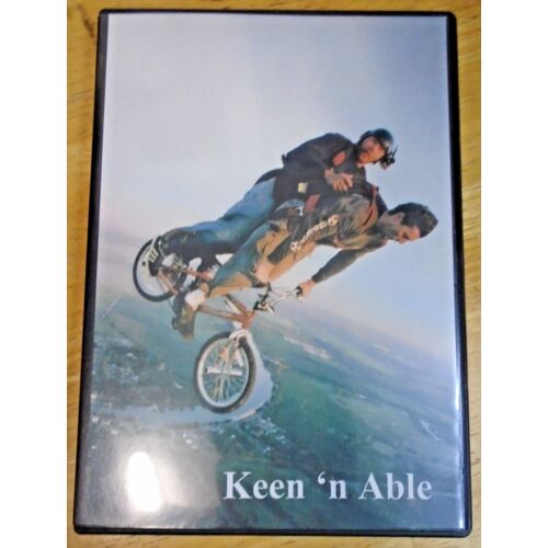 Keen 'n Able - Jimmy Halliday - Rare Dvd (2006)