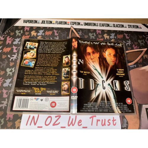 Ticks - Dvd (2003)