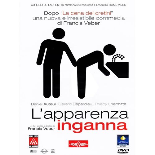 L'apparenza Inganna - Daniel Auteuil, Thierry Lhermitte - Dvd