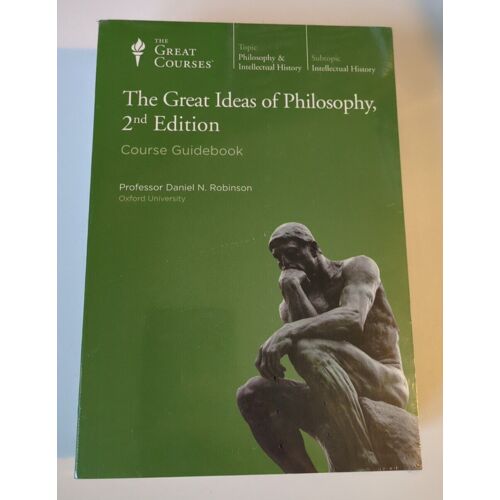 Dvd The Great Ideas Of Philosophy: The Great Courses