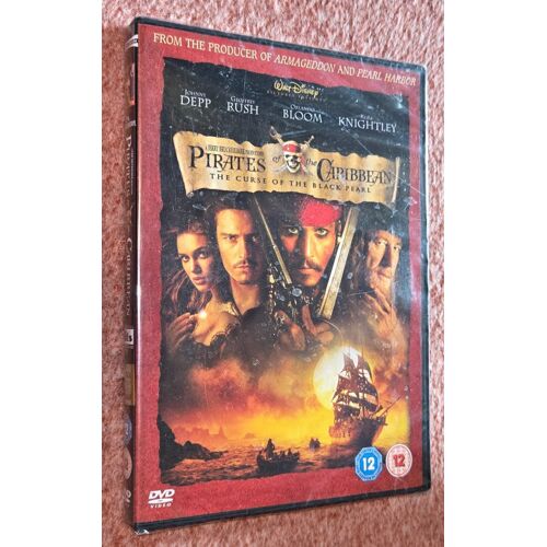 Pirates Of The Caribbean The Curse Of The Black Pearl - Dvd (2006)