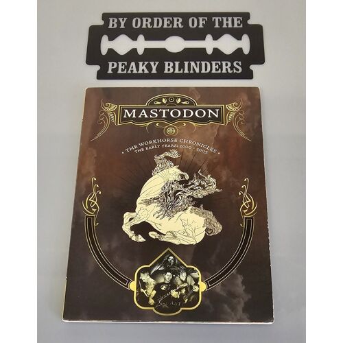 Dvd Mastodon The Workhorse Chronicles The Early Years (2000)