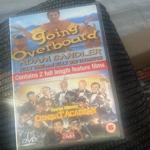 Going Overboard / Combat Academy - Dvd Region 2