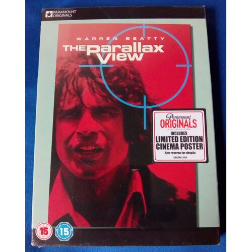 The Parallax View - Édition Limitée Dvd + Poster A3 (1974)
