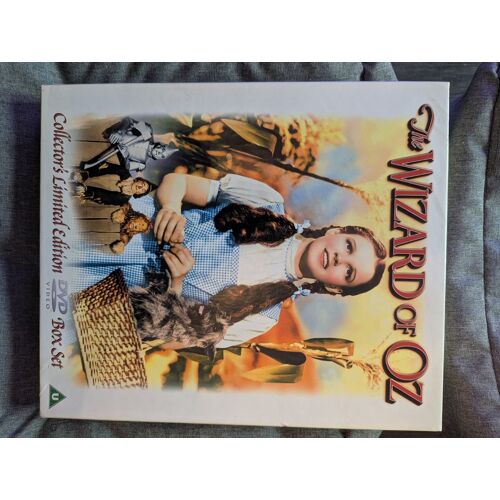 The Wizard Of Oz - Coffret Collector Édition Limitée Dvd Avec Livret Et Tirages