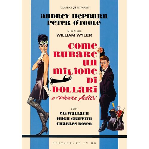 Come Rubare Un Milione Di Dollari E Vivere Felici (Restaurato) - Dvd