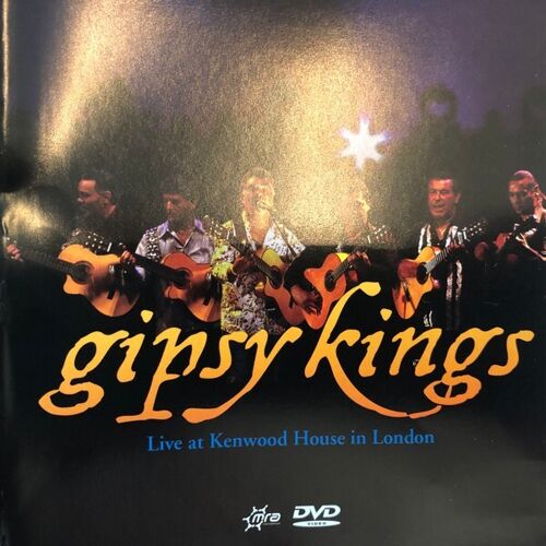 Gipsy Kings - Live At Kenwood House In London - 21 Titres - Dvd Australie