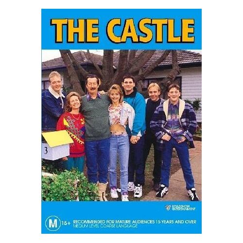 The Castle - Dvd Avec Michael Caton Et Eric Bana