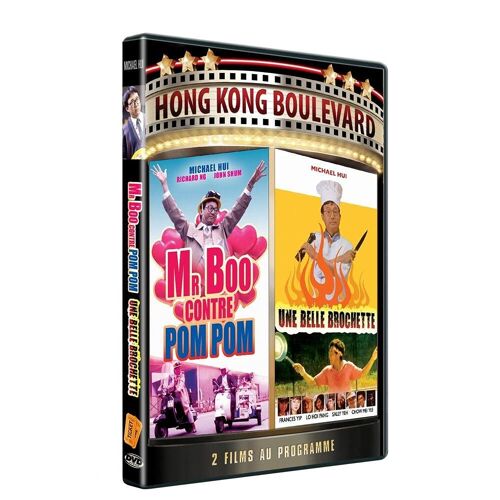 Coffret Mr Boo Contre Pom Pom ; Une Belle Brochette - John Sham - Dvd