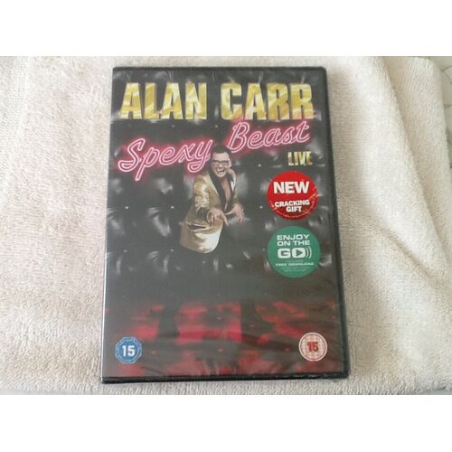 Alan Carr Spexy Beast - Dvd
