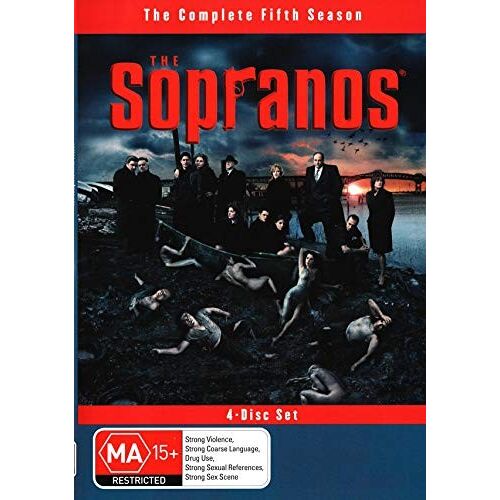 The Sopranos - Saison 5 - Import Australien - 4 Dvds