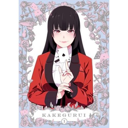 Kakegurui Compulsive Gambler Vol.1 - Anime Japonais - Dvd Eyba-11507