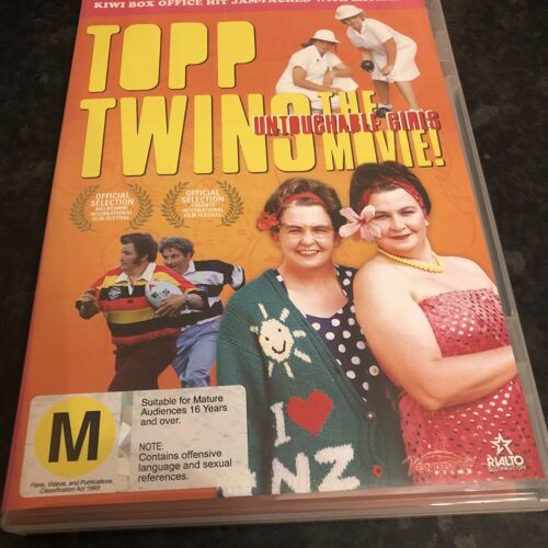 The Topp Twins The Movie Untouchable Girls - Dvd (2009)