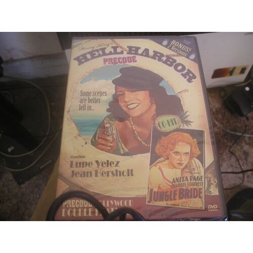 Hell Harbor & Jungle Bride Dvd - Films D'aventure Classiques