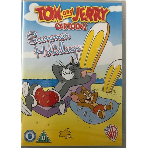 Tom And Jerry's Summer Holiday - Dvd Dessin Animé Classique