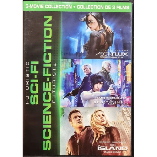 Futuristic Sci - Dvd Science-Fiction