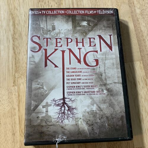 Stephen King Tv And Dvd