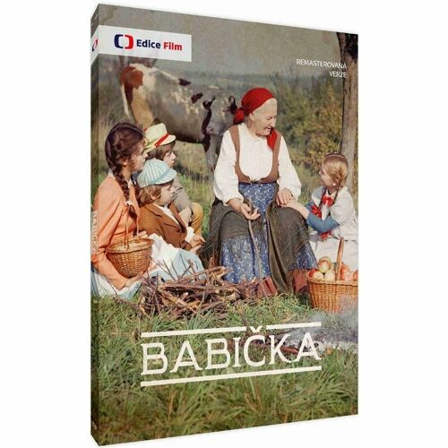 Dvd Babika (Babicka Tv-Version) (1971) - Classique Tchèque Remasterisé
