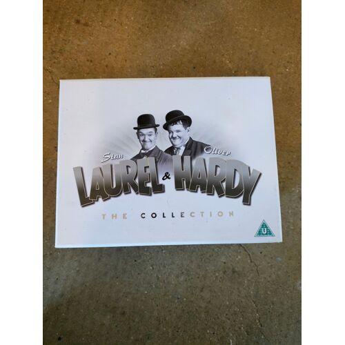 Laurel And Hardy The Collection Box Set 21 Piece Dvd (2004)