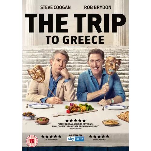 The Trip To Greece - Dvd [15]
