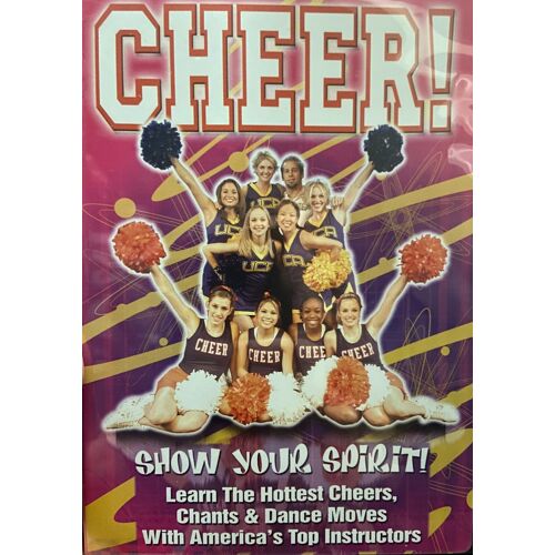 Dvd Cheer - Show Your Spirit - Programme D'entraînement De Cheerleading