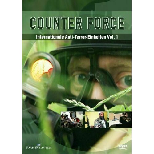 Counter Force - International Counterterrorism Units, Vol. 1 - Dvd