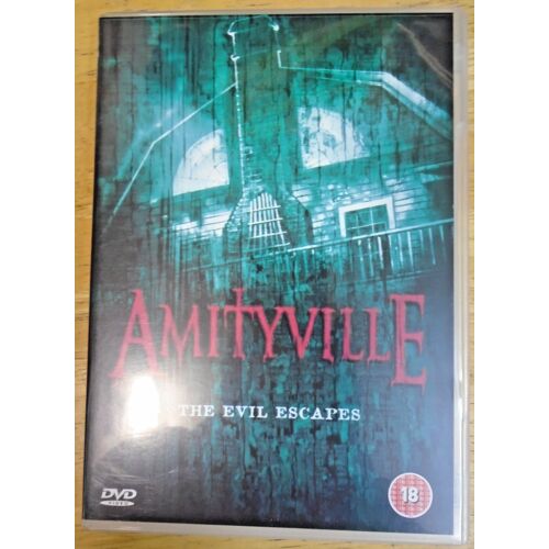 Amityville 4 - The Evil Escapes - Rare Dvd (1989)