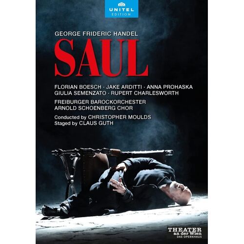 George Friedrich Handel - Saul - Opéra 2 X Dvd Avec Florian Boesch