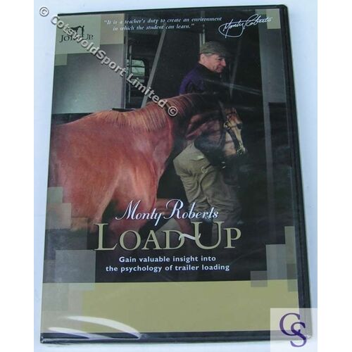 Cs Monty Roberts Load Up For Trailer Dvd