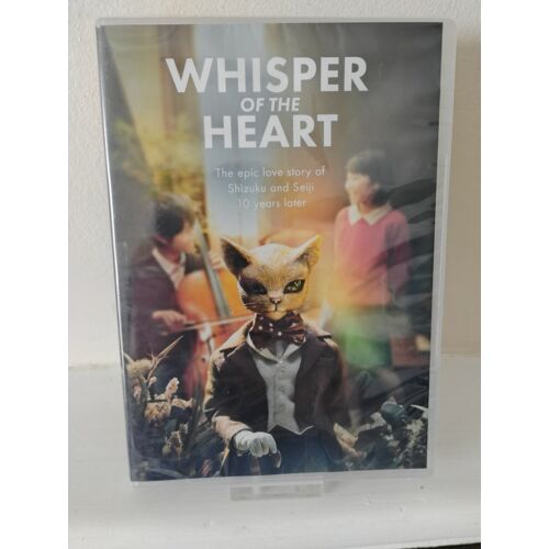 Whisper Of The Heart - Dvd (2022)