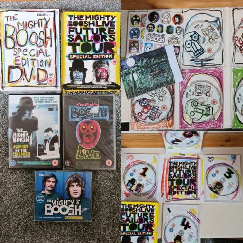 The Mighty Boosh Live Childmen Stickers - Dvd Édition Spéciale