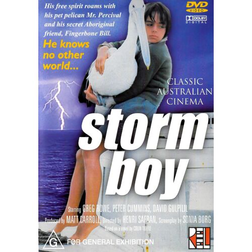 Storm Boy Dvd (2001) - Film Pour Enfants Et Famille