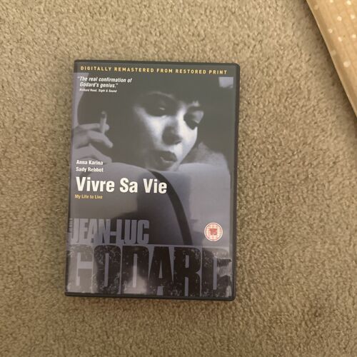 Vivre Sa Vie (1962) - Chef-D'?Uvre De Godard - Dvd