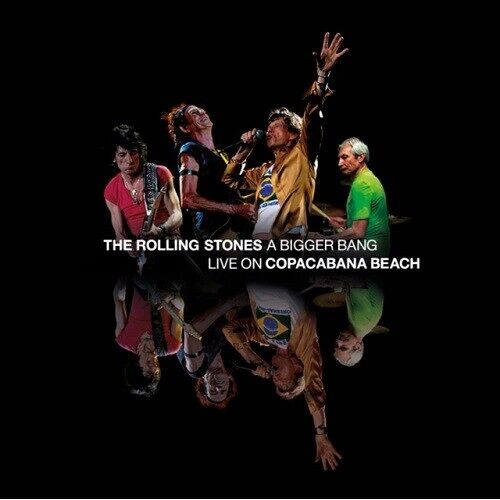 Dvd The Rolling Stones: A Bigger Bang Live - Concert