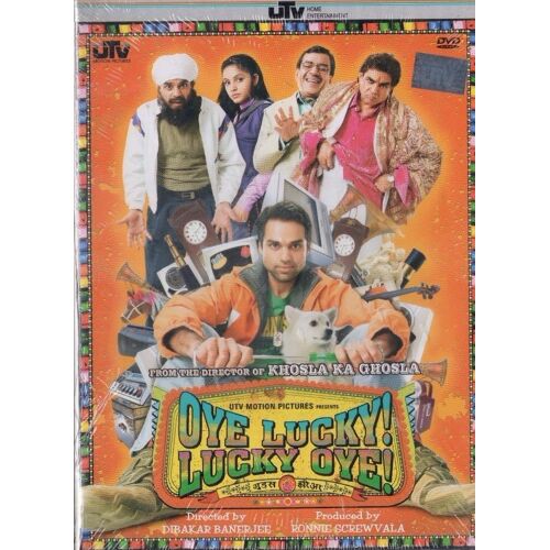 Dvd Bollywood Oye Lucky Lucky Oye