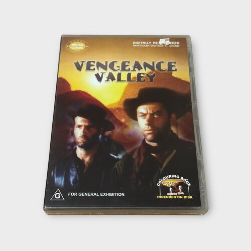 Vengeance Valley Burt Lancaster, Robert Walker - Film - Dvd