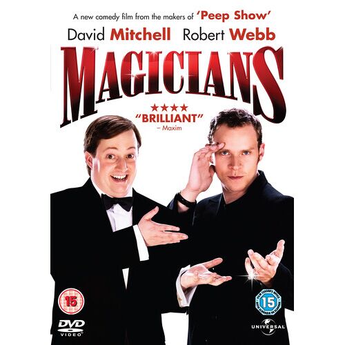 Magicians - David Mitchell, Robert Webb - Dvd (2009)