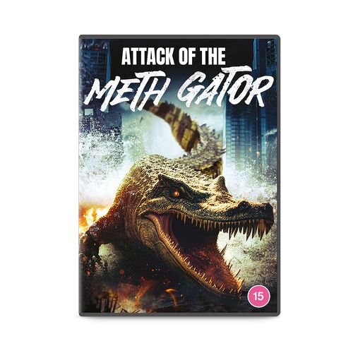 Attack Of The Meth Gator - Laronn Marzett, Ray - Dvd (2024)