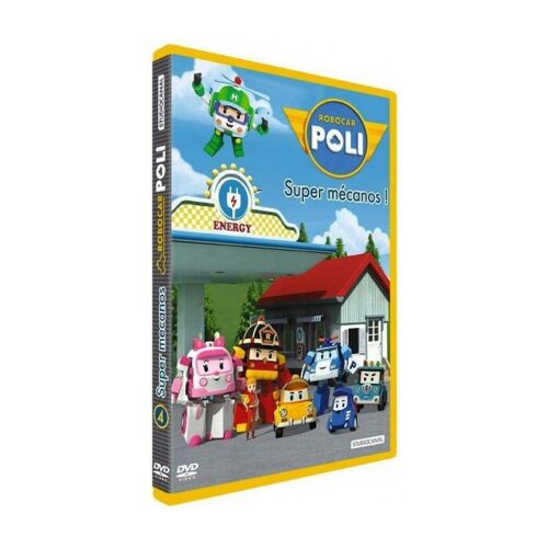 Robocar Poli Volume 4 - Dvd Dessin Animé Pour Enfants