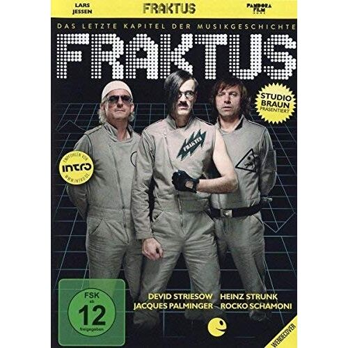 Fraktus - Dvd Avec Devid Striesow, Heinz Strunk