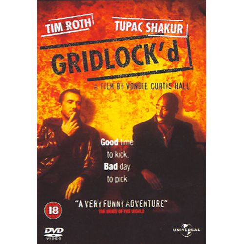 Dvd Gridlock'd (2004) Avec Tim Roth, Réalisé Par Vondie Curtis-Hall - Certificat 18
