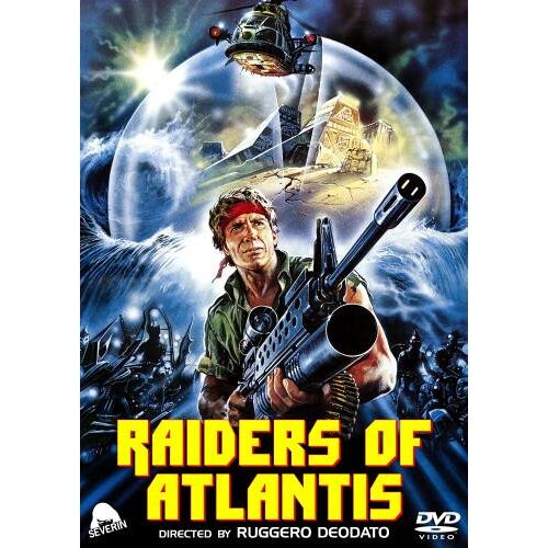 Dvd Raiders Of Atlantis